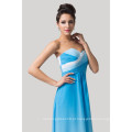 Grace Karin Senhoras Strapless Gradiente Cor Ombre Vestido Longo Formal Gowns CL6173-2 #